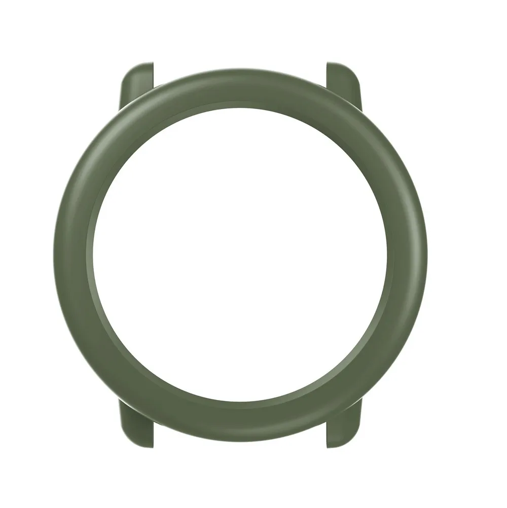 Army green Цветной тонкий чехол из поликарбоната защитная рамка оболочка для Xiaomi Huami Amazfit Pace Watch Camo Замена протектор для часов чехол capa - Color: Army green