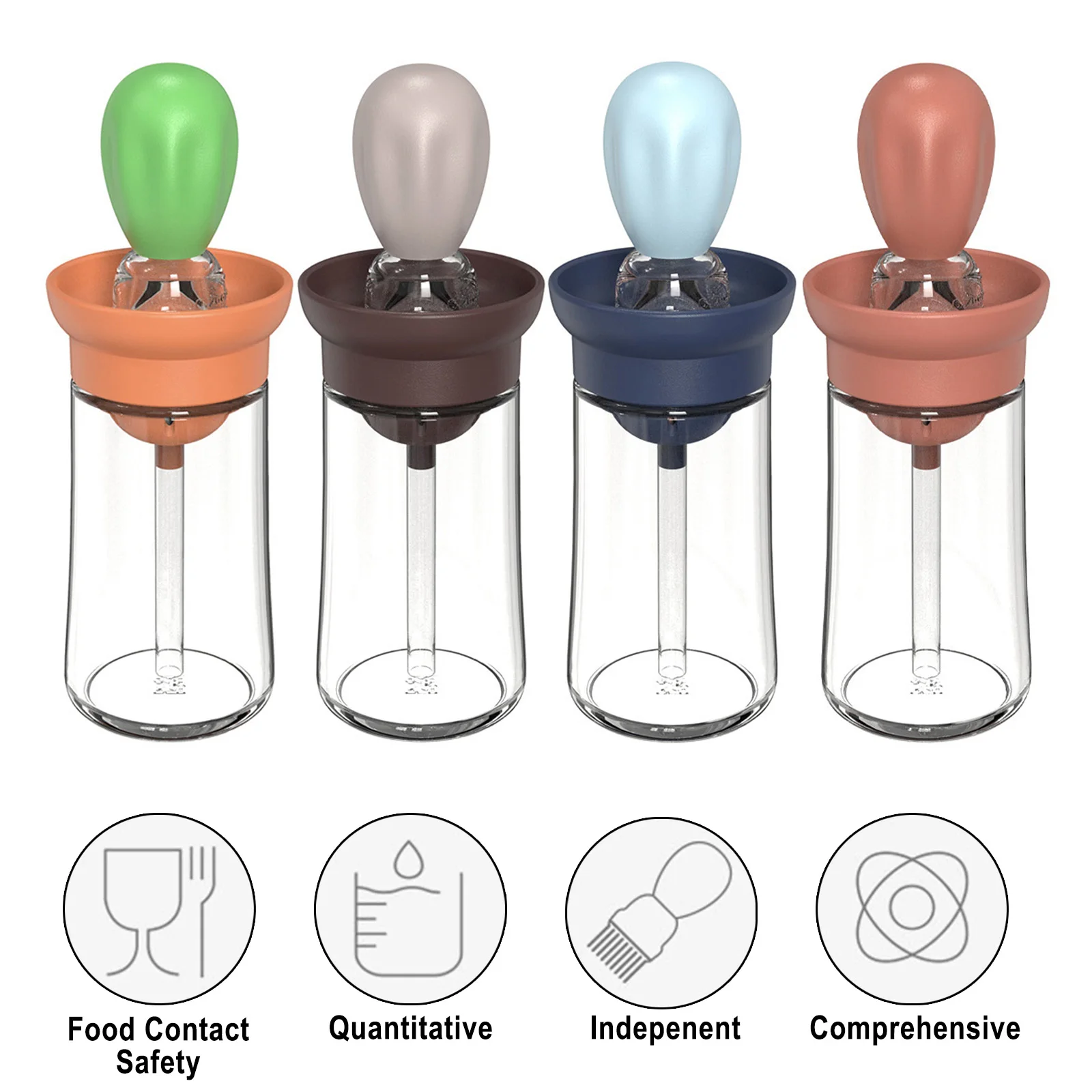 Щетка для выпечки с бутылкой щетка барбекю креативная масла в виде кактуса