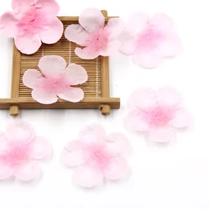 500 шт., романтические красные и розовые лепестки цветов, шелковые искусственные лепестки цветов вишни, украшение для дома и свадьбы, вечеринки, искусственные лепестки роз