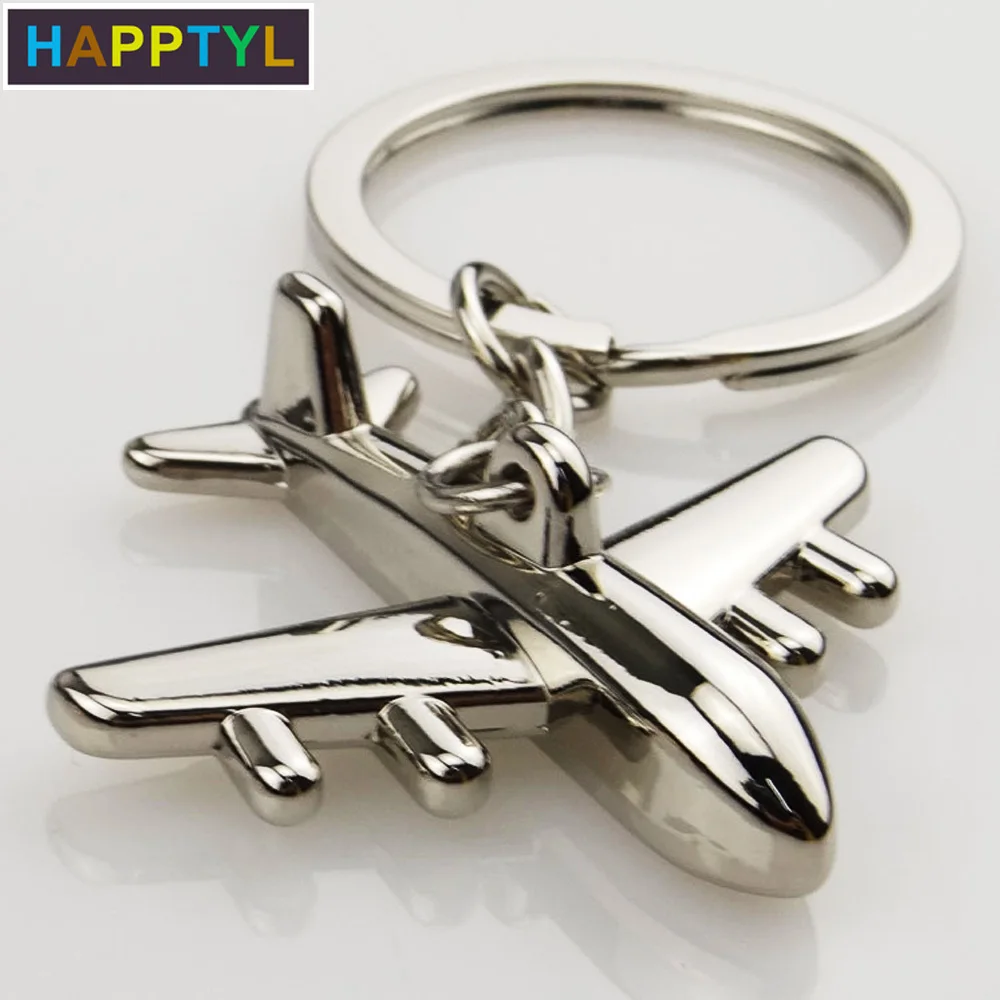 HAPPTYL 1 шт. металлический брелок для ключей модный автомобильный кольца брелоки