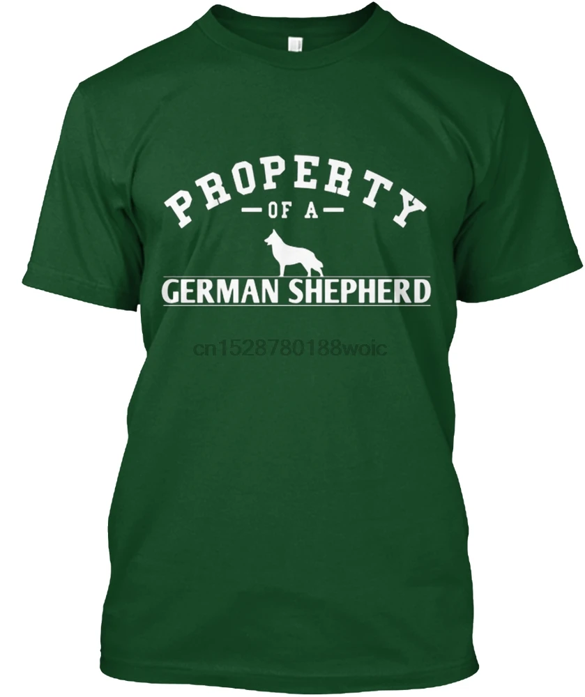 

Men T Shirt FUNNY GERMAN SHEPHERD T SHIRT PROPERTY O Women T-Shirt