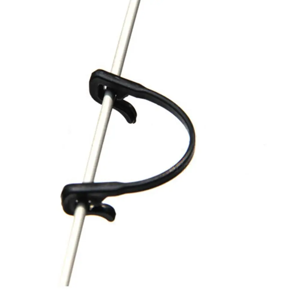 100 шт. крепление для vinной лозы привязанная Пряжка зажимы растительного овоща