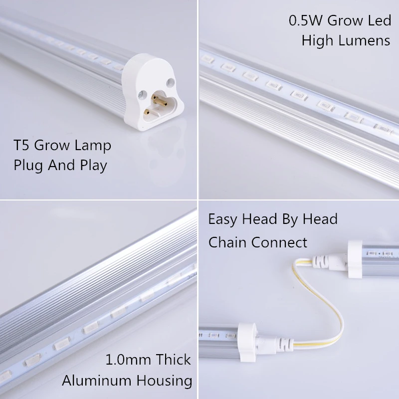 Фито светильники 12 Вт 24 растет светильник Fitolampy светодиодные лампы для растений