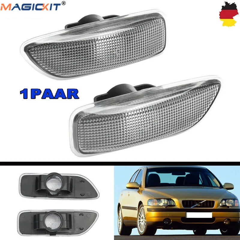 Габаритный индикатор бокового крыла MagicKit 1 пара светильник указатель поворота