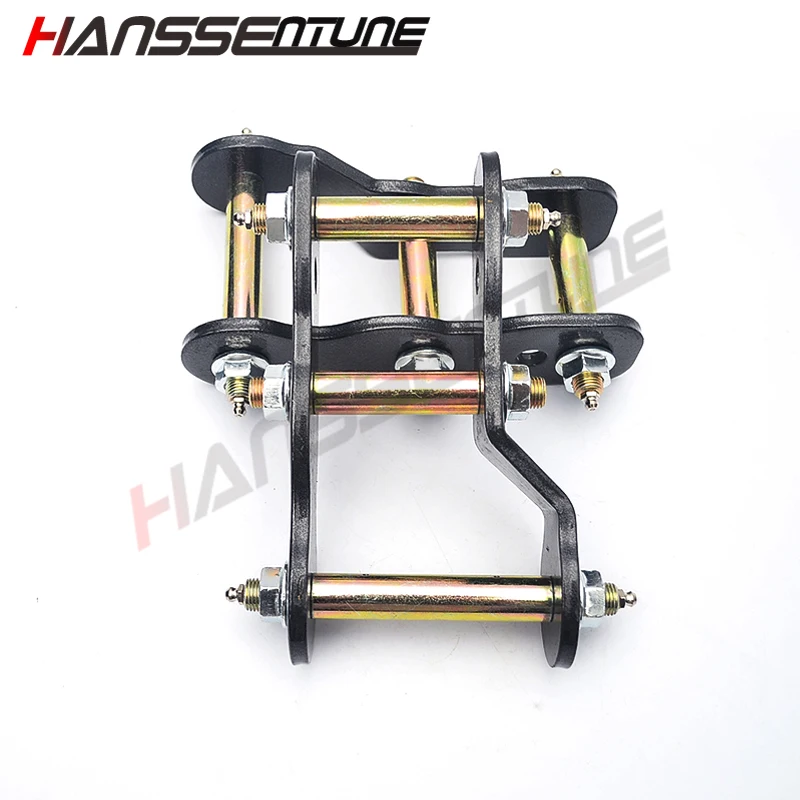 HANSSENTUNE 4x4 аксессуары 2 &quotподъемные комплекты двойная Скоба задняя смазываемая