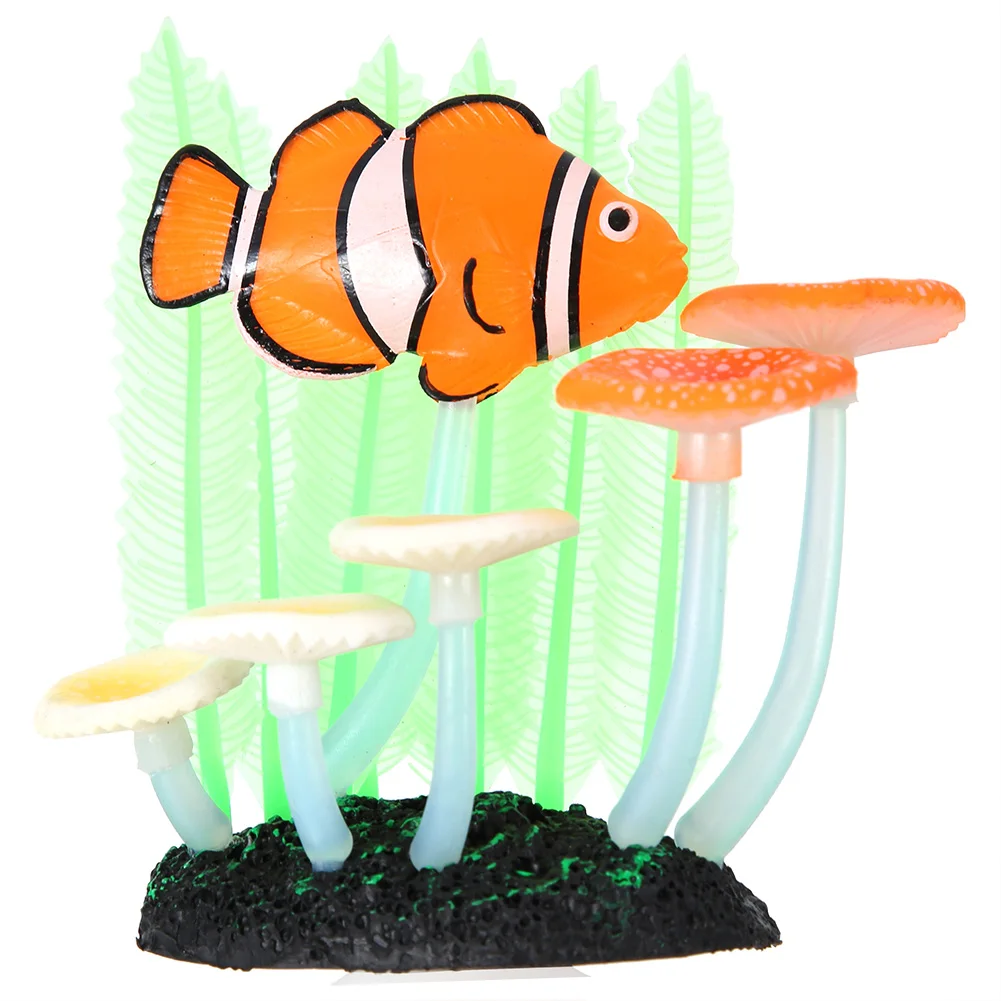 

Vivid Artificial Luminous Water Plants for Aquarium Underwater Fish Tank Garden Lands