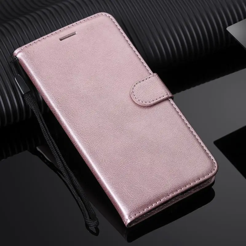 Rose gold Чехол-книжка для samsung Galaxy S4 I9500, роскошный чехол-книжка с подставкой и магнитным замком, кожаный чехол для телефона samsung On S 4 Coque - Цвет: Rose gold
