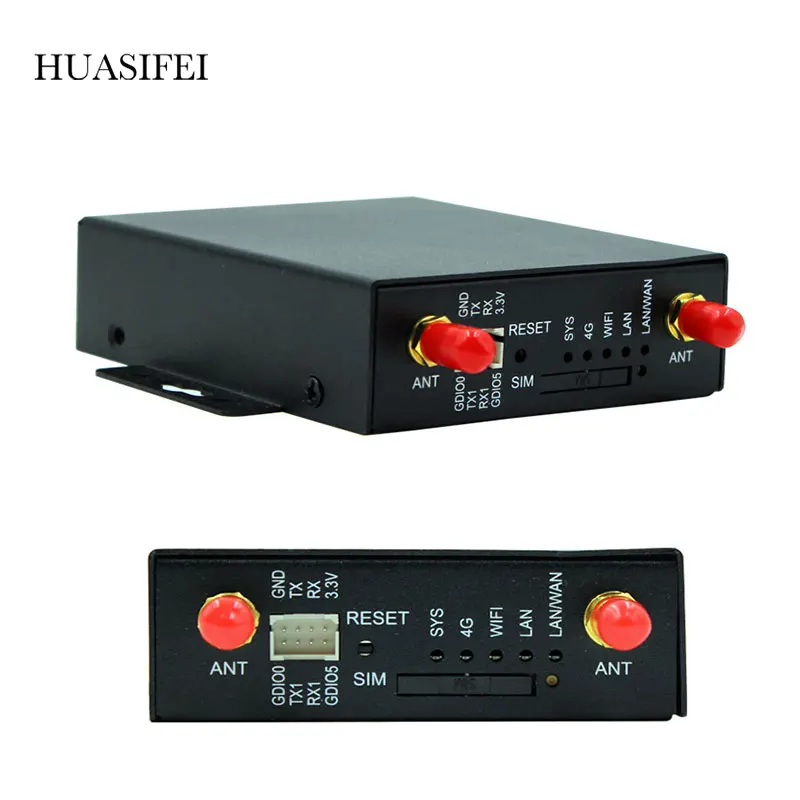 4G Автомобильный роутер со слотом для SIM-карты 3G WCDMA / UTMS HSPA Openwrt Беспроводной Wi-Fi LTE