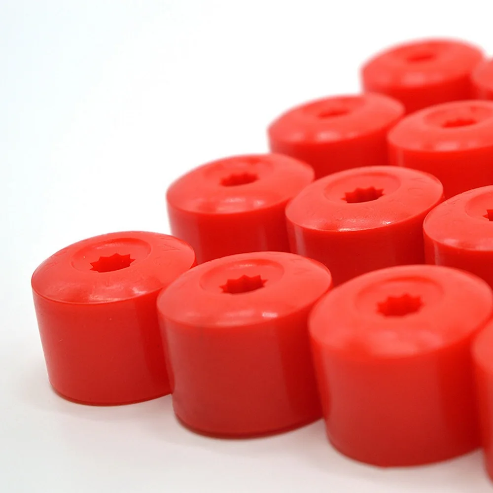 20 шт. автомобиль крышка ступицы колеса гайка болт и крышки Кепки 17 мм авто шины