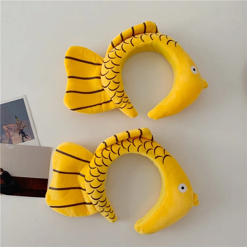 

Креативный забавный головной убор Ins для ловли карпа онлайн авторитетный головной убор с милым сердцем для девушек повязка для селфи заколк...