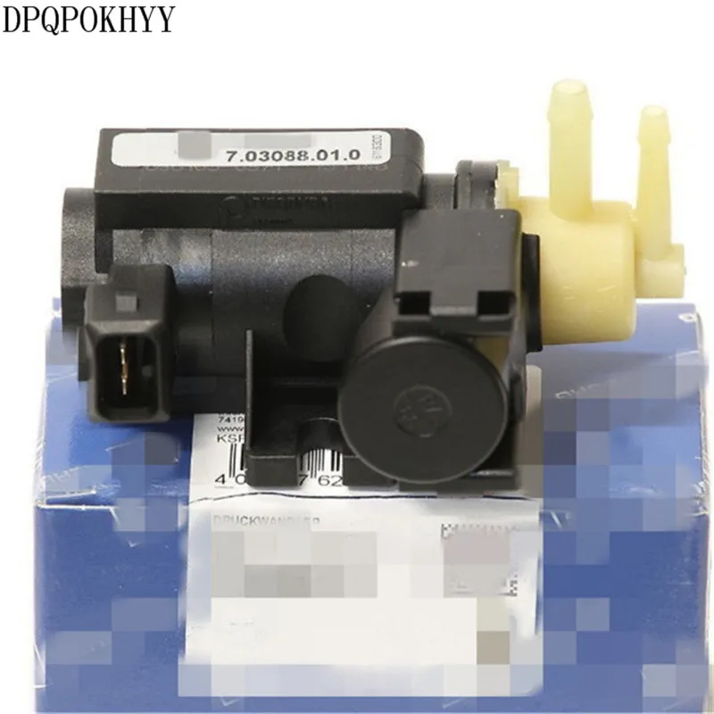 DPQPOKHYY для Vauxhall Astra MERIVA CORSA турбо впускной клапан соленоида подлинный|wastegate valve|turbo