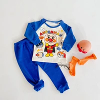 childrens kids clothing sets baby long sleeve boys girls cartoon suits spring and autumn cotton for 2 5 years
