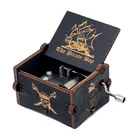 Музыкальная шкатулка Розовая белая синяя черная древесина You Are My Sunshine музыкальная шкатулка крестного отца тема музыка подарок на день рождения