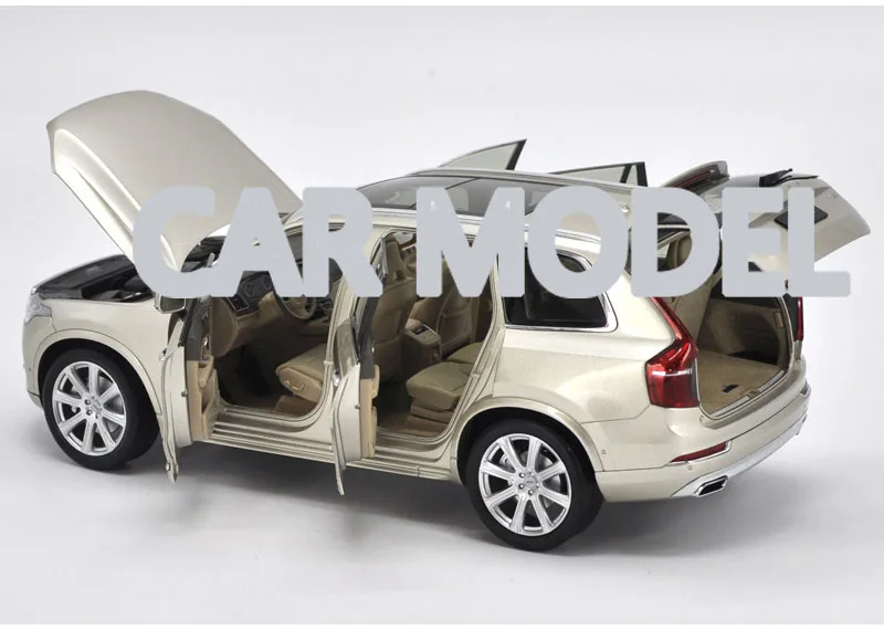 1:18 Масштаб сплав игрушечный транспорт классический XC90 модель автомобиля SUV Детские Игрушечные Машинки оригинальные авторизованные Аутентичные детские игрушки