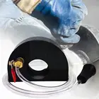 Угловая шлифовальная машина H0L0, набор для нарезки воды, с защитным кожухом, для сбора пыли и насоса