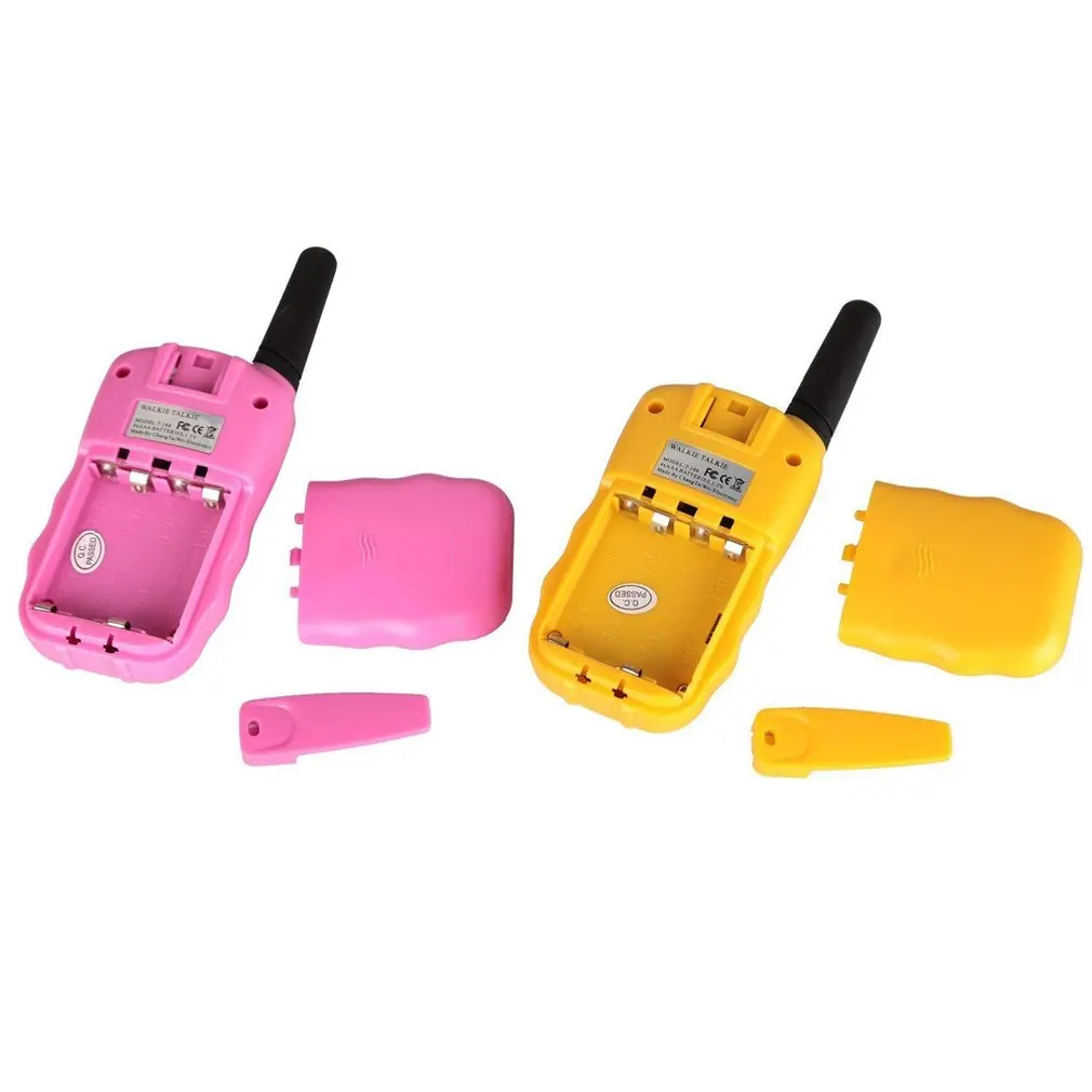 

Mini Children'S Walkie-Talkie Bf-T3 Outdoor Handheld Walkie-Talkie Portable Walkie-Talkie (1 Pair)