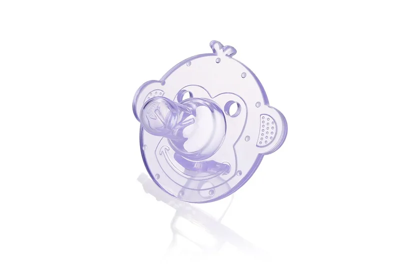 1 шт. молочного детская одежда с рисунком из мультфильма силиконовая гелевые на