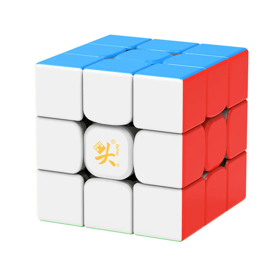 

Dayan Zhanchi Pro M 3x3 Magnetic Cube Magic Cubes 3x3x3 Puzzles Speed Cube Educational Toys Gifts For Kids Gift Toy Cubo Magico