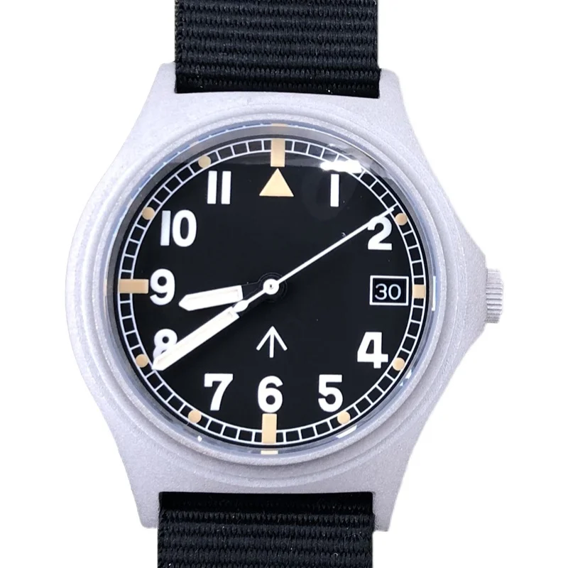 

Baltany Watch Men British Army-Specific G10 Night Light NH35 Automatic Mechanical Man's Wristwatch 100 Meters Waterproof