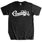 Мужская хлопчатобумажная футболка с круглым вырезом Топы cypress hill новые черные мужские туфли в стиле хип-хоп на xxl рэп-группа xl гангстеры для мужчин с О-образным вырезом футболку