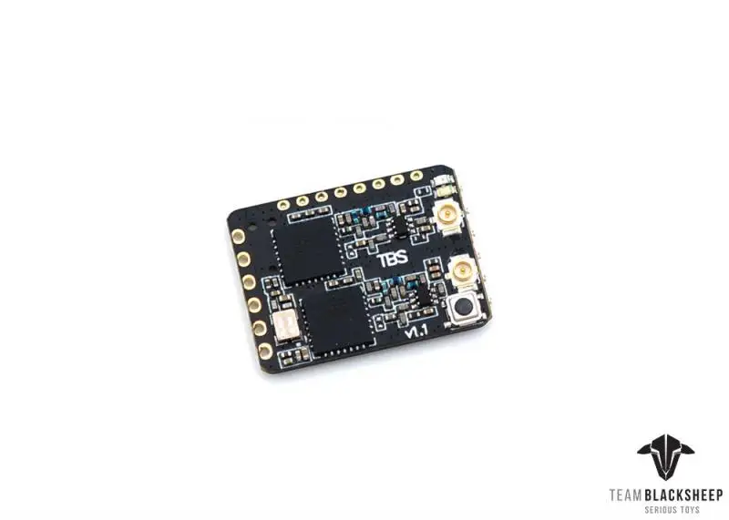 Оригинальный нано-приемник TBS Crossfire Diversity RX CRSF 915/868 МГц радиосистема дальнего