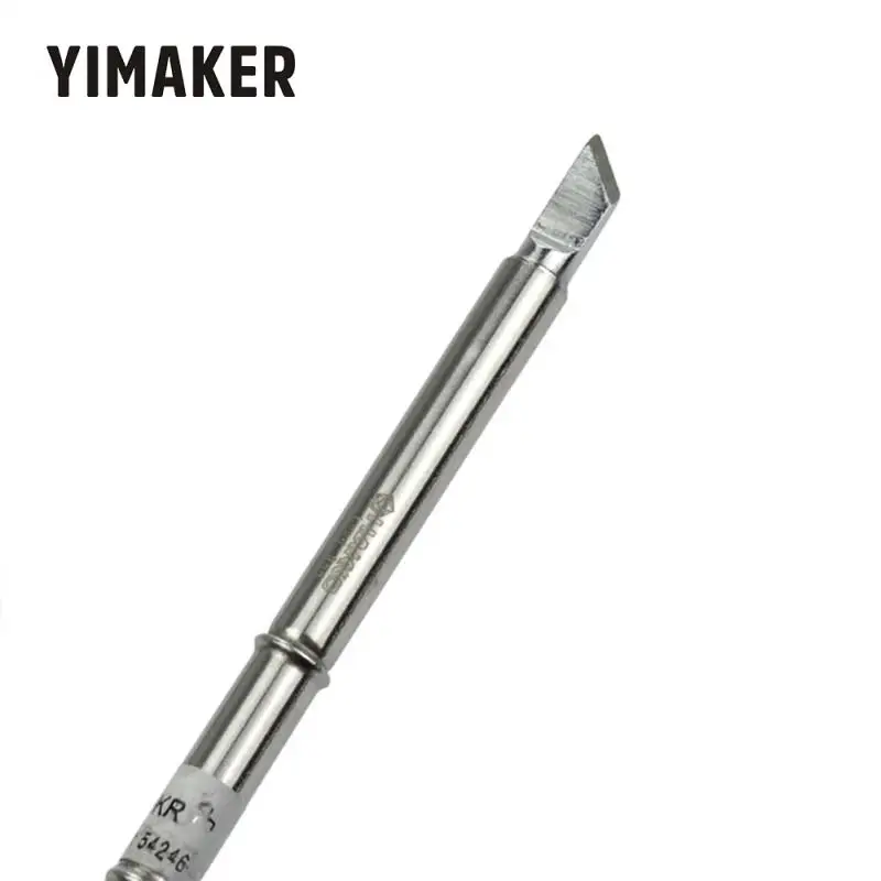 

YIMAKER T12-KR Replace Soldering Solder Iron Tip For Hakko Shape-KR PCB Repair Product