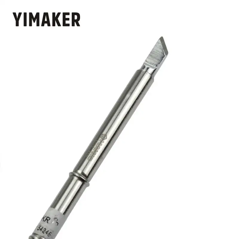 YIMAKER T12 KR заменить паяльник наконечник для Hakko Shape PCB ремонтный продукт|soldering solder iron