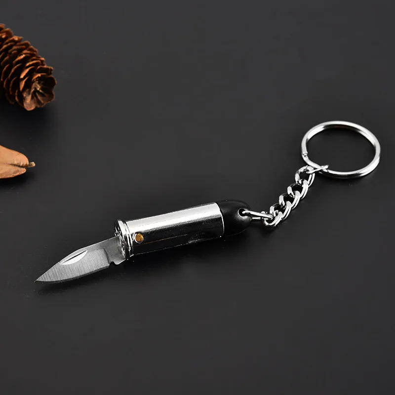 Складной мини нож в форме пули инструмент для повседневного использования