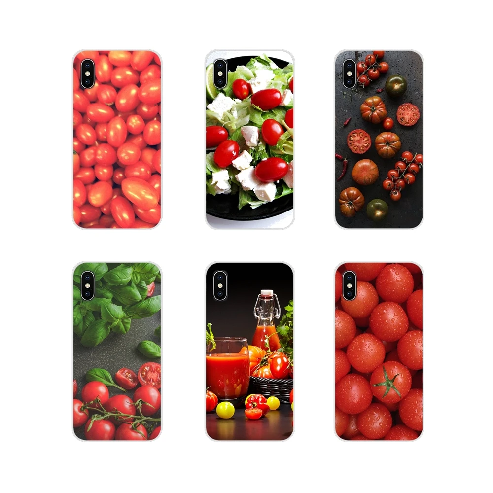 Tomato Fruit Accessories Phone Shell Covers For HTC One U11 U12 X9 M7 M8 A9 M9 M10 E9 Plus Desire 630 530 626 628 816 820 830 | Мобильные