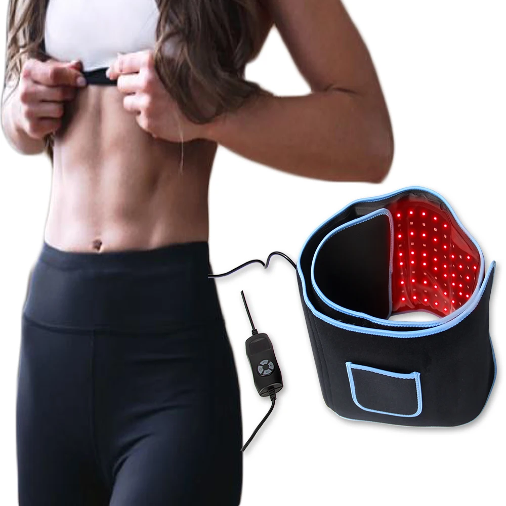 

ADVASUN 660nm LED Red Light And 850nm Near-Infrared Light to Relieve Muscle Pain Exercise Weight Loss Red Light Therapy Belt