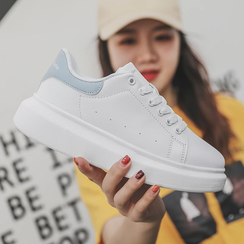 Дизайнерская модная роскошная женская обувь мужские кожаные кроссовки со