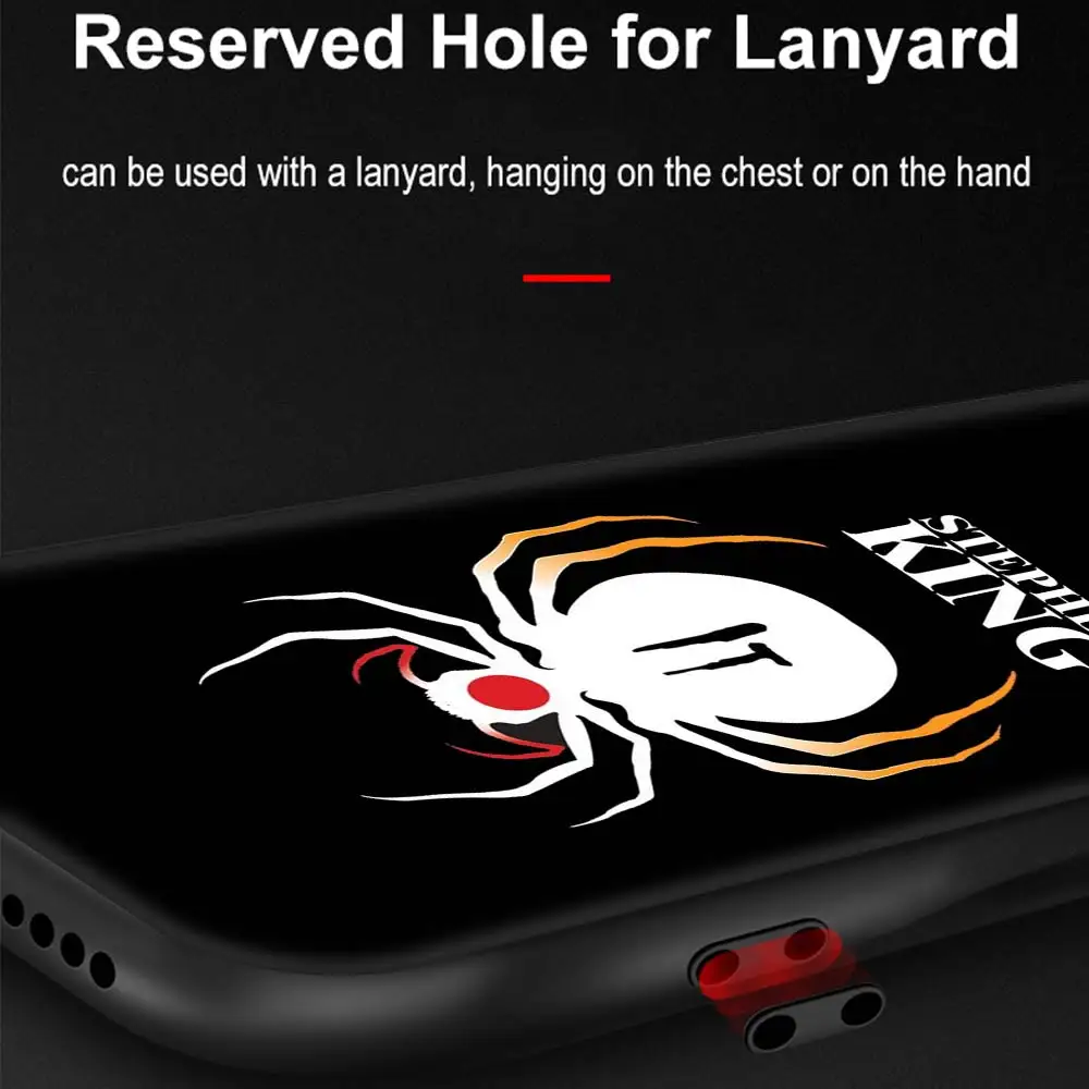 

Stephen King It Pennywise Case For Motorola One Fusion+ G9 G8 Play G Stylus G Power E7 E6s Edge Plus One Hyper Soft Cover Fundas