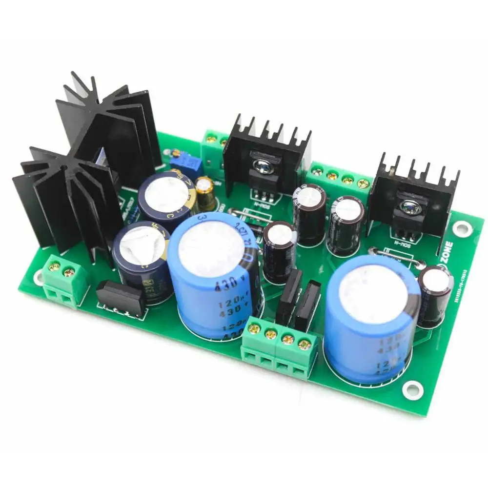 Ground Grid gg Bile Preamplifier PRE Regulated Power Supply Finished Board by ZERO ZONE | Электроника