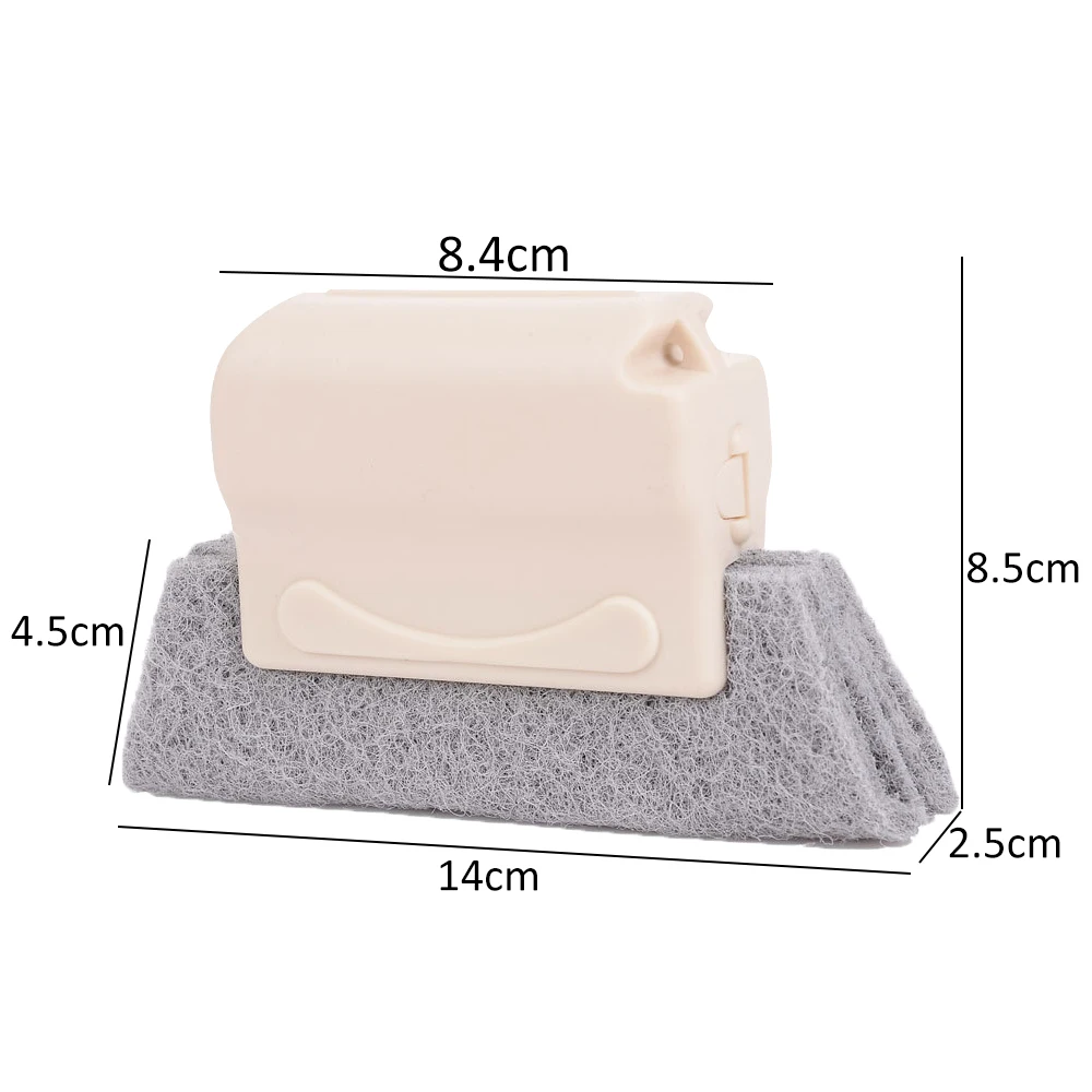 

2Pcs Window Groove Cleaning Cloth Window Cleaning Brush Brush Windows Slot Cleaner Brush Car Window Cleaning Window Slot Brush