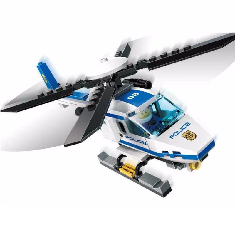 Городской патрульный полицейский мотоцикл автомобиль погоня за заключенными