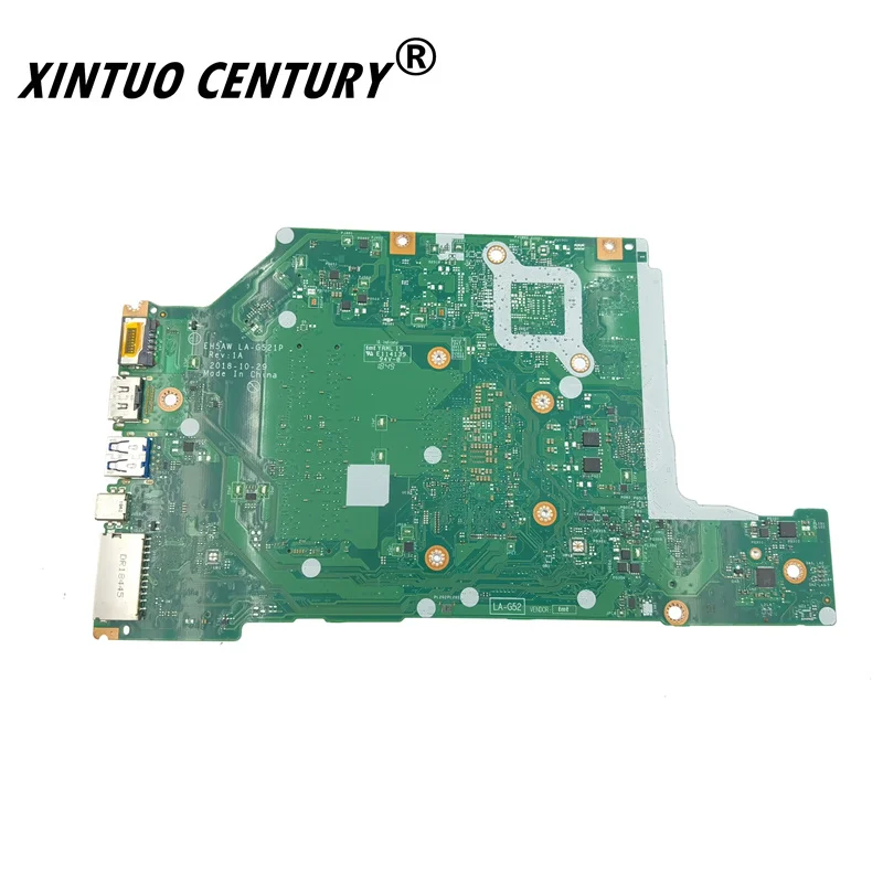 Preise NBH9A11002 LA-G521P FÜR Acer Aspire A515-52 A515-52G Mainboard Motherboard CPU I5-8265U EH5AW Arbeitet Test Ok