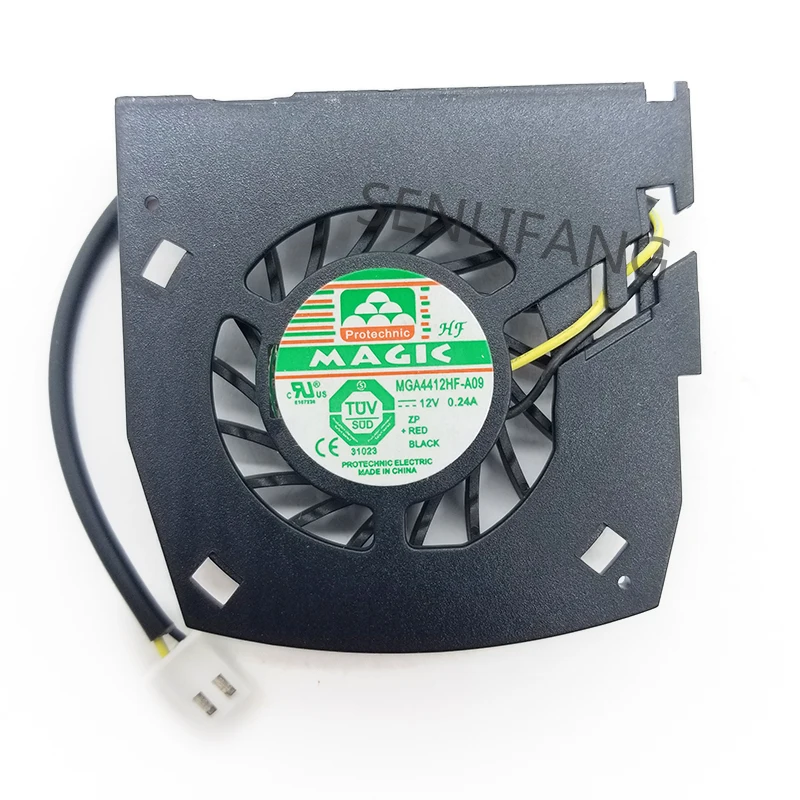 Охладитель графической карты для MBA4412HF A09 12V 0.24A охлаждение видеокарты nvidia
