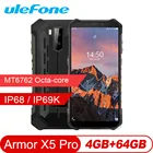 Смартфон Ulefone Armor X5 Pro, 5,5 дюйма, 4 + 64 ГБ, Android 10,0, 5000 мАч