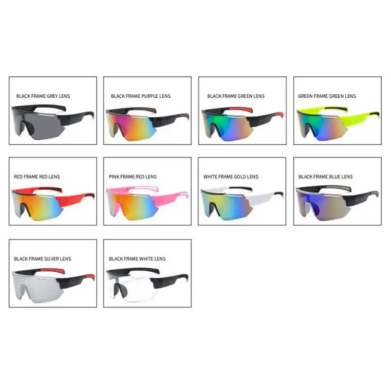 

Men Women UV400 Cycling Sunglasses 2021 Outdoor Running Fishing Goggles Sport Road Bike Glasses Male Mtb Bicycle Eyewear Frame