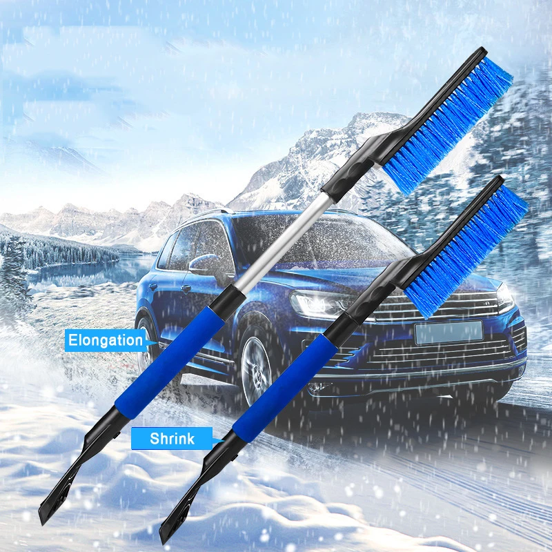 

Winter Auto Car Magic Snow Remover Ice Scraper Cone Deicing Cone Ice Scraper Window Windshield Oil Funnel Shovel Window Scrapers