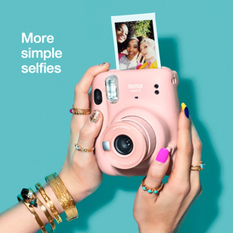Оригинальная камера Fujifilm Instax Mini11 горячая распродажа Новое мгновенное фото 5