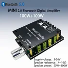 ZK-1002L 1002 100WX2 TPA3116 Mini Bluetooth 5,0 беспроводной аудио Мощность Цифровой усилитель плата стерео усилитель DC 12 В 24 В