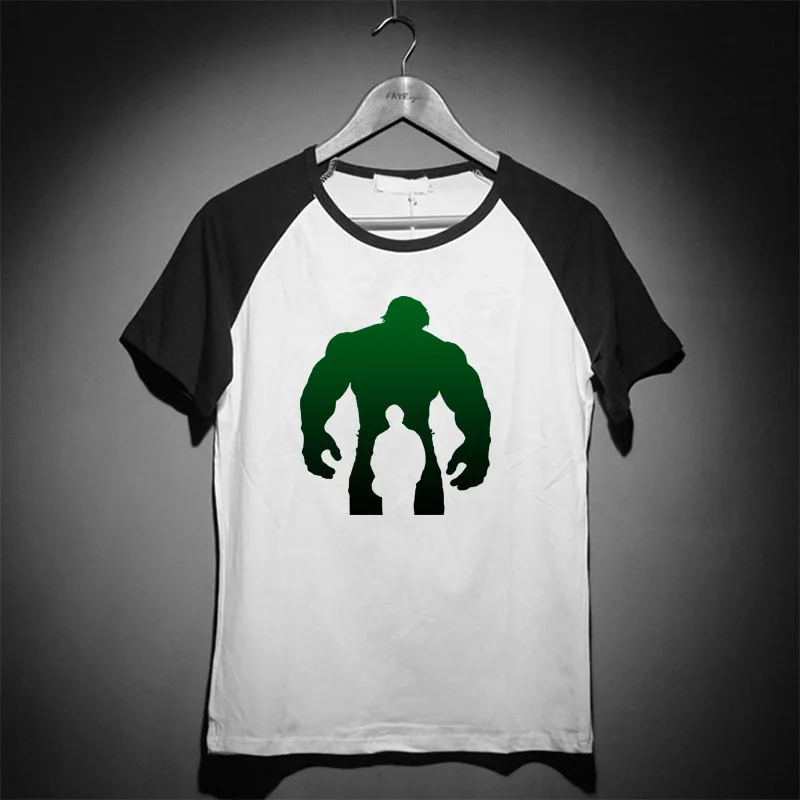 Ручной рисунок дизайн плакат супер герой мультфильм для мужчин и женщин футболка