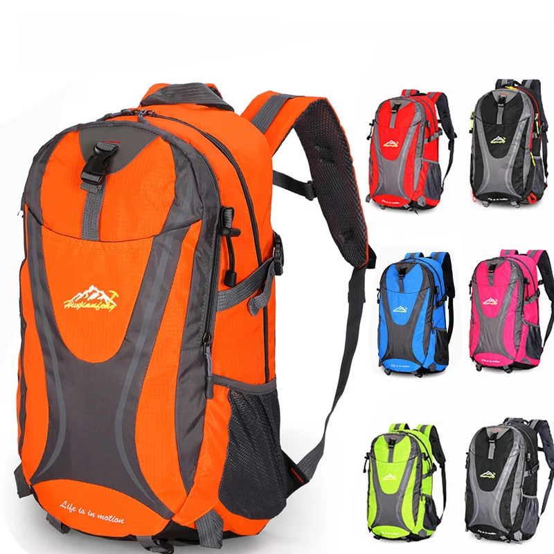 

40L Climbiing Camping Rucksack Multifunctional Waterproof Versatile Hiking Bag for Men Women Outdoor Travel Leisure Backpack
