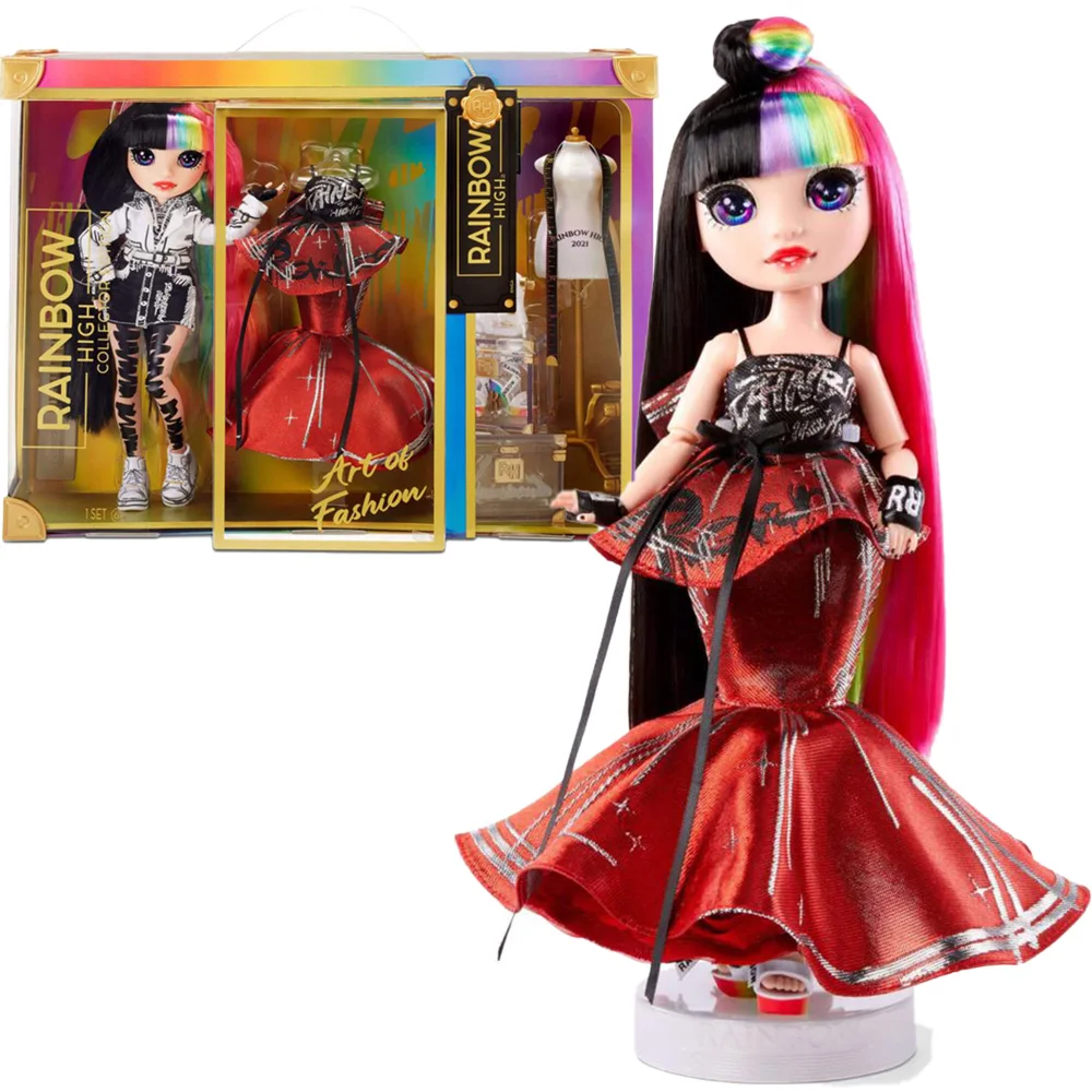

Rainbow High Lol Surprise Dolls 11-Inch Jett Dawson Cute Fashion Princess Doll Anime Figure Model Toys For Girls Gift