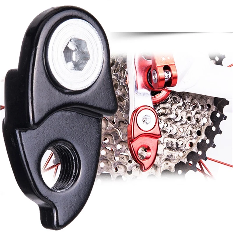 Велосипед задний переключатель Вешалка удлинитель MTB дорожный Велосипедный