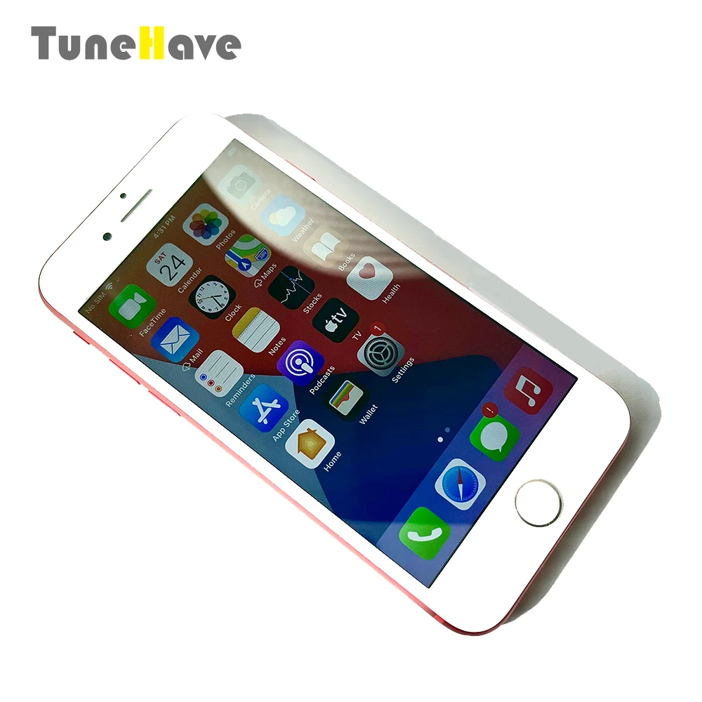 Оригинальный Apple iPhone 7 и plus 4G LTE IOS камера 12 МП сканер отпечатка пальца 32 ГБ/128 ГБ/256