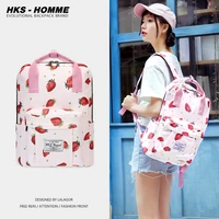 women hot canvas backpacks candy color waterproof school bags for teenagers girls laptop backpacks printing backpack new 2019