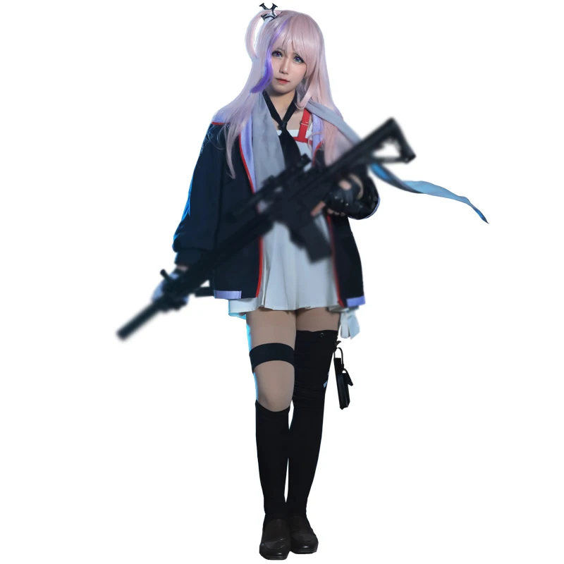 

Hot Game Girls Frontline ST-AR15 Cosplay Costumes AR Team Big Boss Combat Uniform Suit Full Set Female Role Play Clothing S-XXL