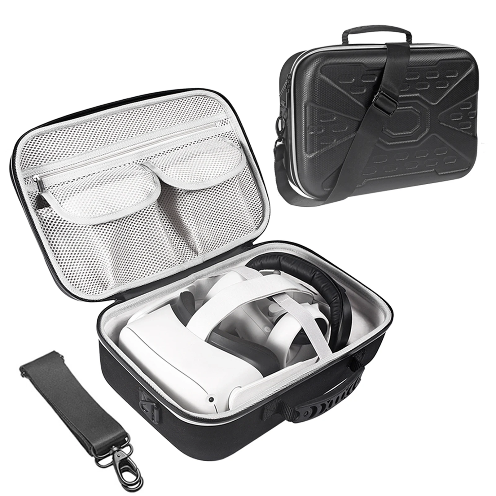 Новая жесткая дорожная защитная сумка EVA чехол для переноски Oculus Quest 2/Oculus